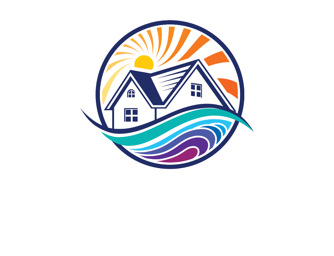 Clear Logo White Lettering